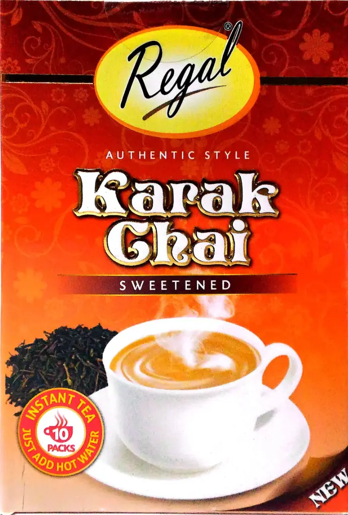 Regal Karak Chai Instant Mix - Sweetened (10 x 2g)