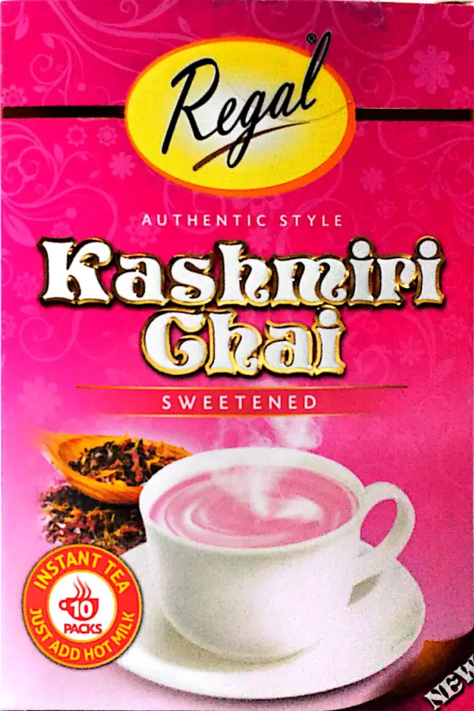 Regal Kashmiri Chai Instant Mix - Sweetened (10 x 20g)