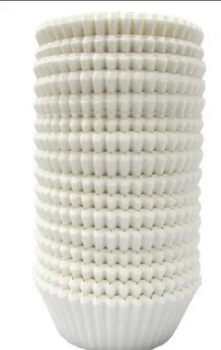 Reynolds Baking Cups White - 51mm x 45 mm (1 x 500pc)