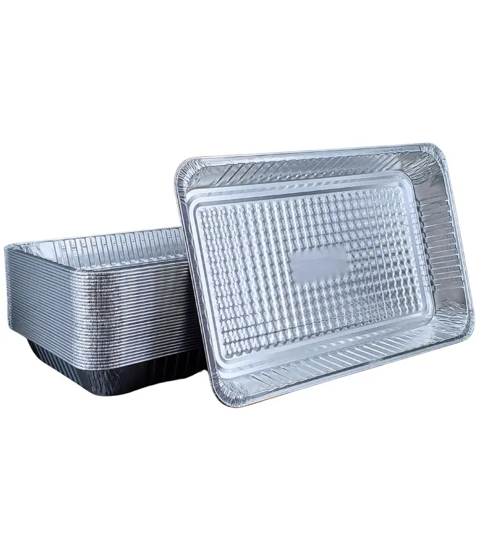 RiteFoil - Full Size Medium - Foil Tray - 50pcs - Case