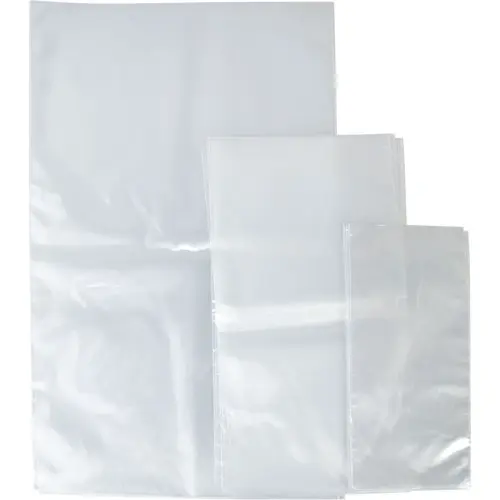 Rite Source 5 x 3 x 14 - 5lb Clear Poly Bags (1 x 500pc)