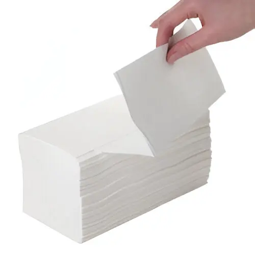 RiteTissue 1-Ply Dispenser Napkin Interfold - 6.3" x 4.1" (12 x 500)-NF101