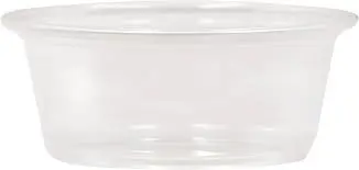 Ritepak 2oz Clear Plastic Portion Cups - PC200 (10 x 250pc)-2500Pc