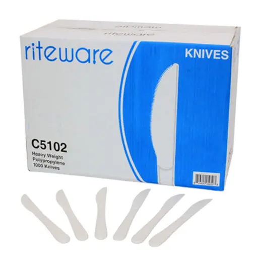 Riteware - Plastic Knives - Heavy Weight - 1000/Case