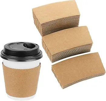 CUPS1020 - Riteware Paper Hot Cup Sleeve - 10 to 20oz (20 x 50pc)