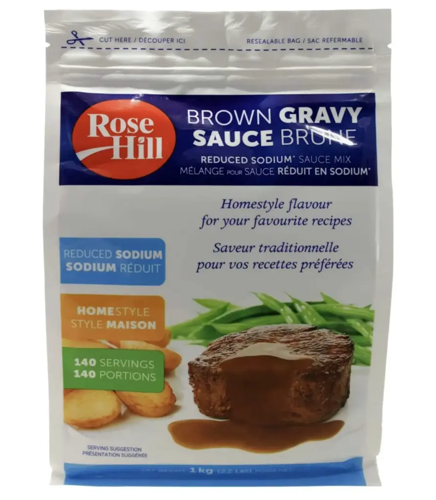 Rose Hill - Brown Gravy Mix - 1Kg - Each