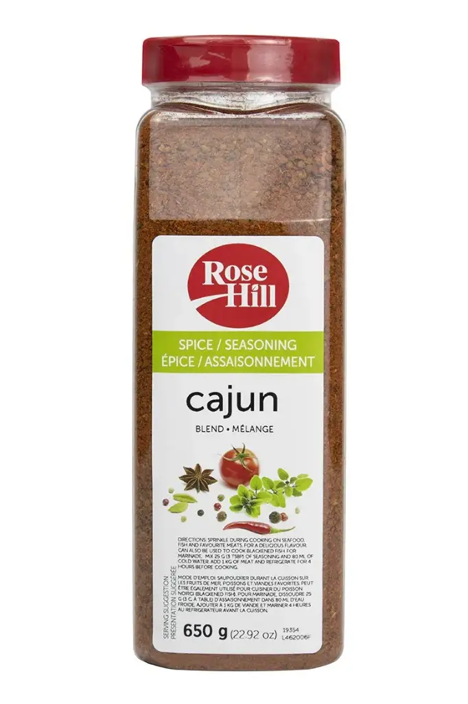Rose Hill Cajun Seasoning (1 x 650g)