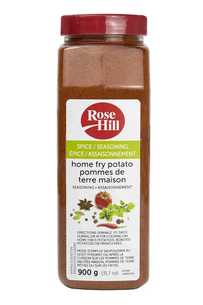 Rose Hill - Home Fry Potato Seasongs - 900g - Each