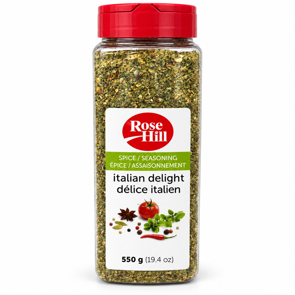 Rose Hill - Italian Seasoning - 550g - Each