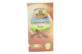 Royal Herbs Cinnamon Tea Bags (25 x 2g)