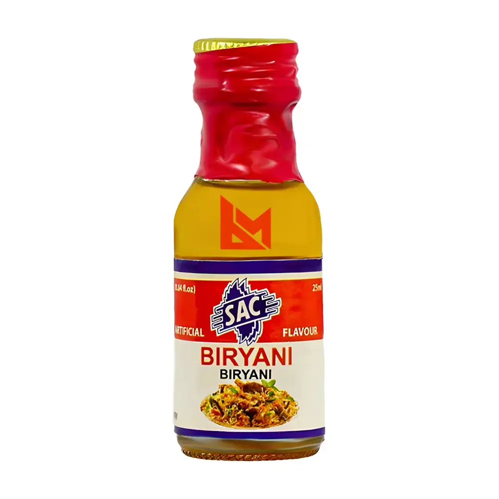SAC Biryani Liquid Artificial Flavor (12 x 25ml)