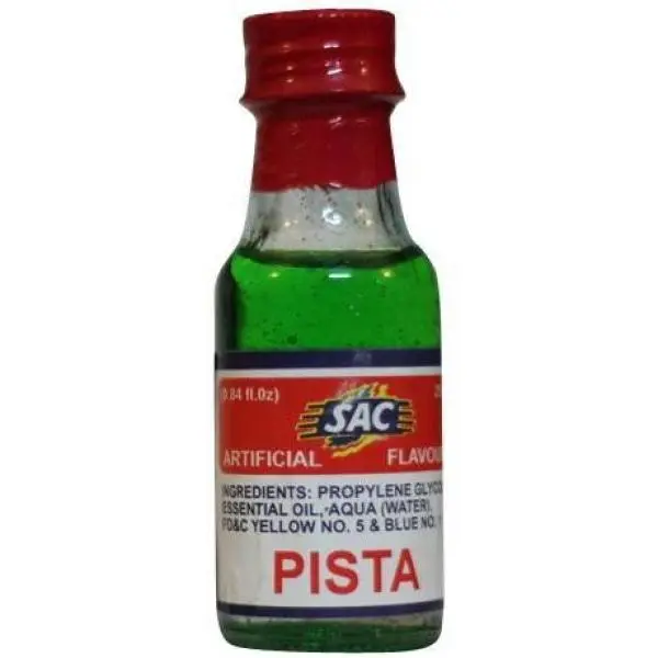 SAC Pista Liquid Artificial Flavor (12 x 25ml)