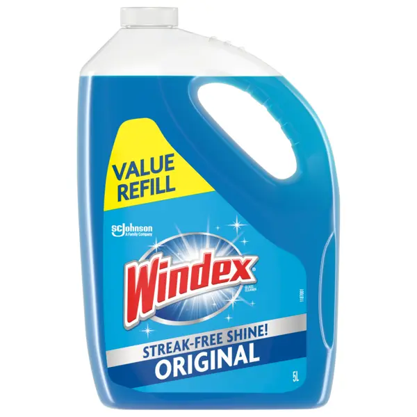 SC Johnson - Windex - Original - 5L - Each