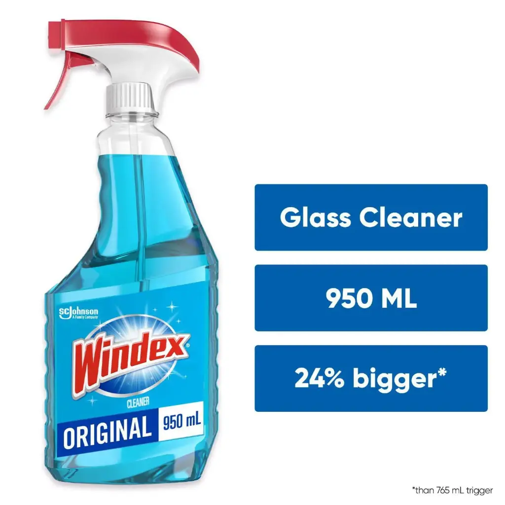 SC Johnson Windex - Original Spray Bottle (1 x 950ml)