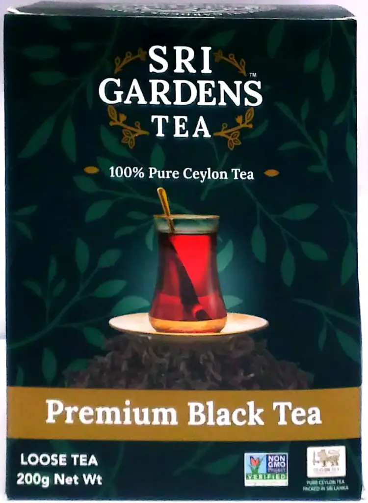 SRI Gardens - Black Tea Loose (1 x 200g)