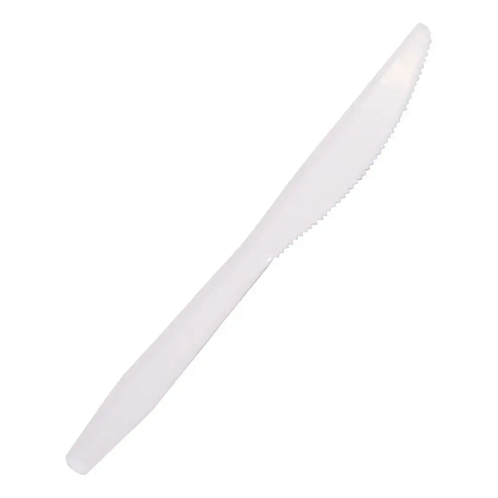 Sabert White Knives - Individually Wrapped (1 x 1000pc)