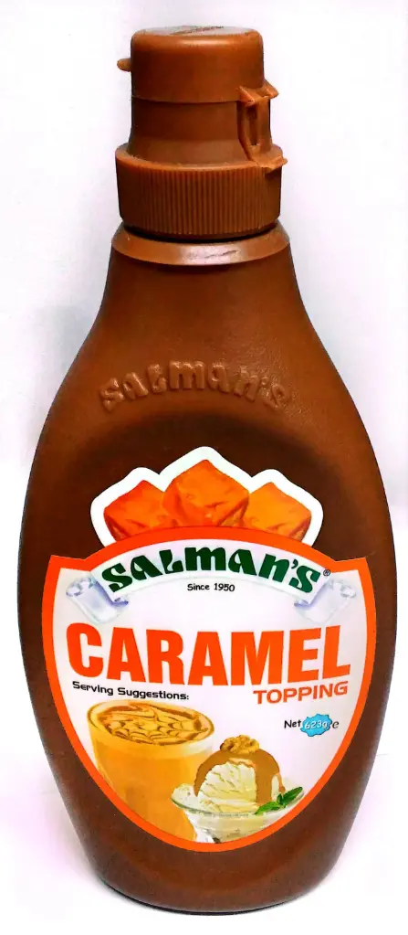 Salman's Caramel Topping (1 x 623g)