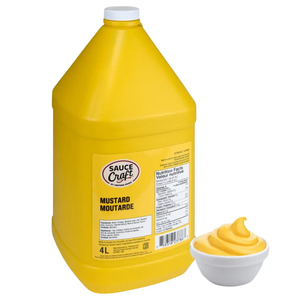 Sauce Craft Mustard (1 x 4L)