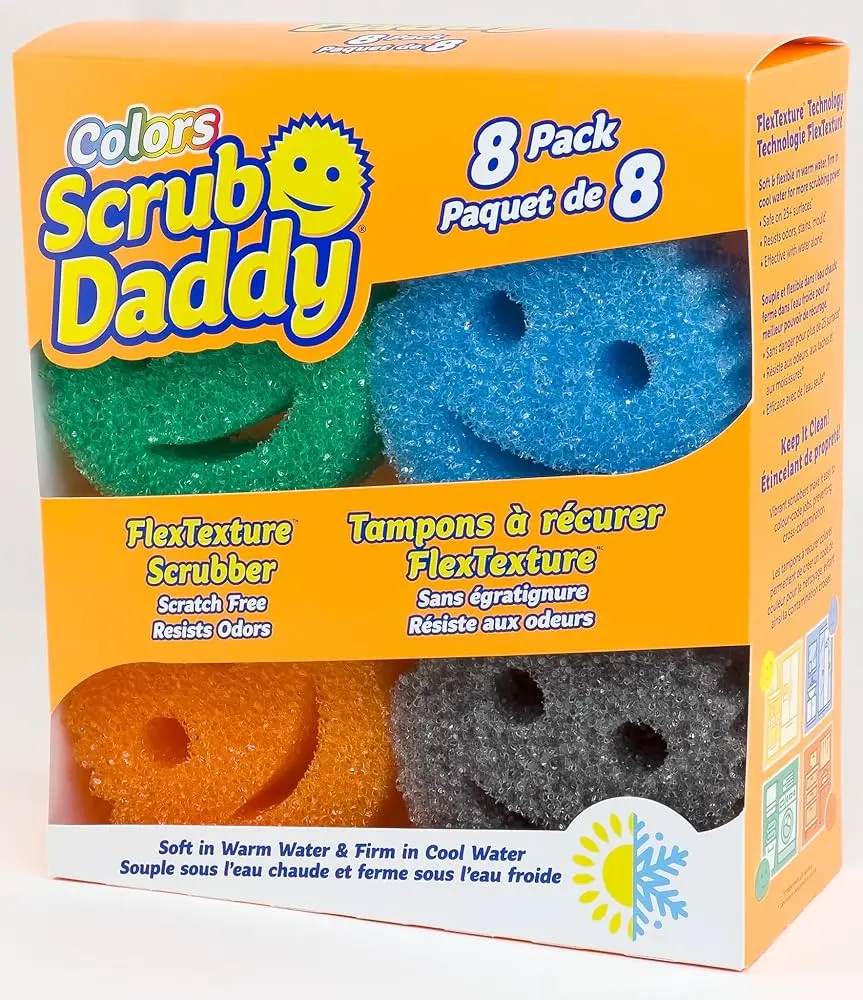 Scrub Daddy - Dish Scrub (1 x 8pc)