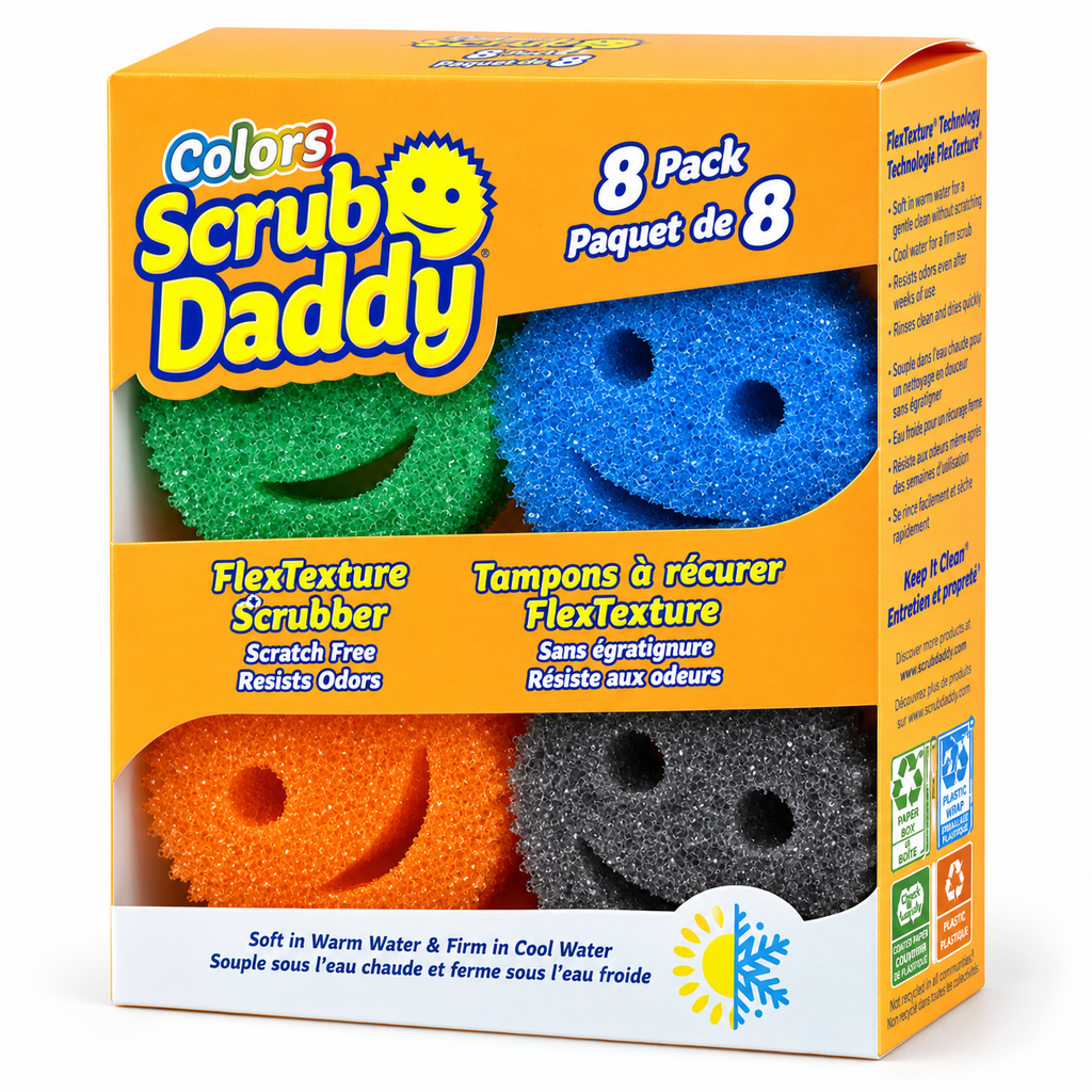 Scrub Daddy - Dish Scrub (1 x 8pc)