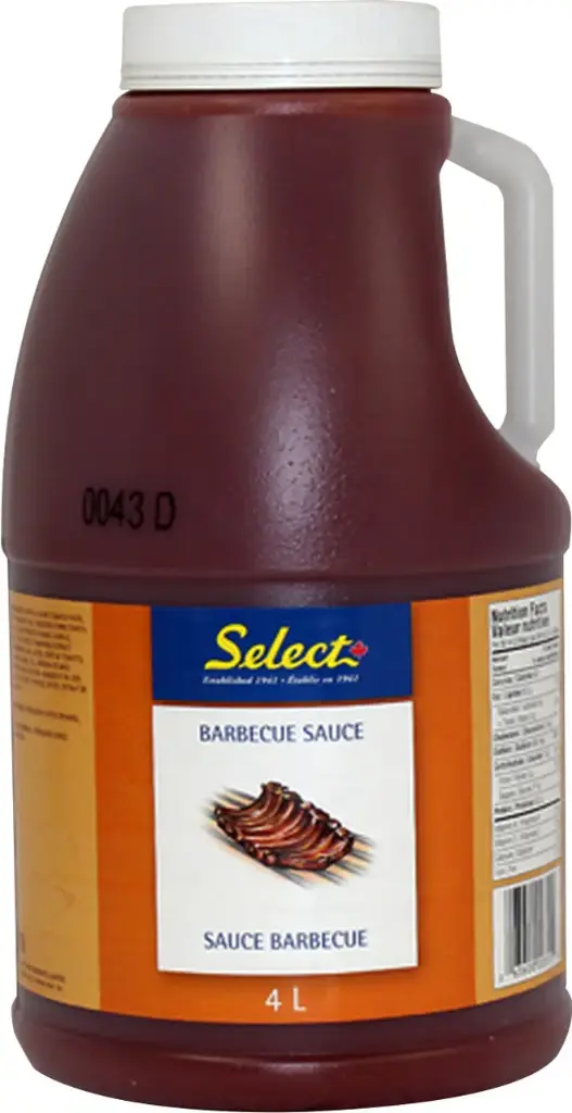 Select BBQ Sauce Bottle (1 x 4L)