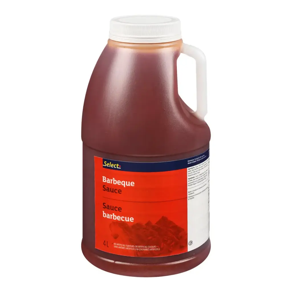 Select - BBQ Sauce  - 2x4L - Case