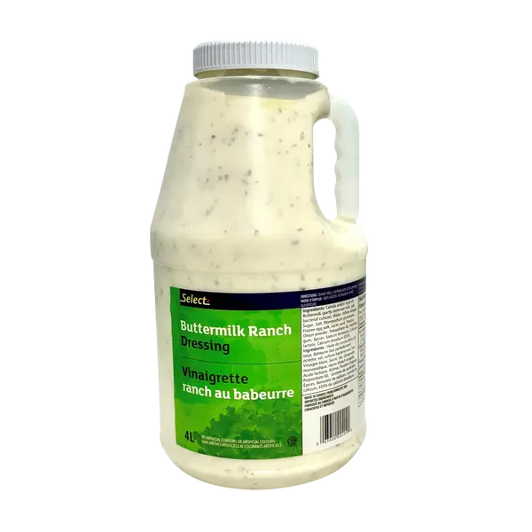 Select - Buttermilk Ranch - 4L - Each