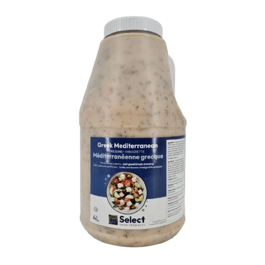 Select - Greek Mediterranean Dressing - 4L - Each