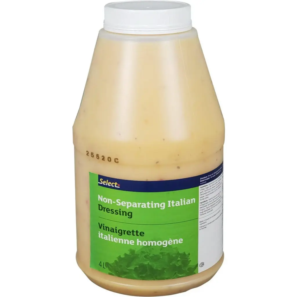 Select - Non-Separating Italian Dressing - 2 x 4L - Case