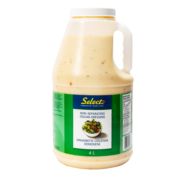Select - Non-Seperating Italian Dressing - 4L - Each