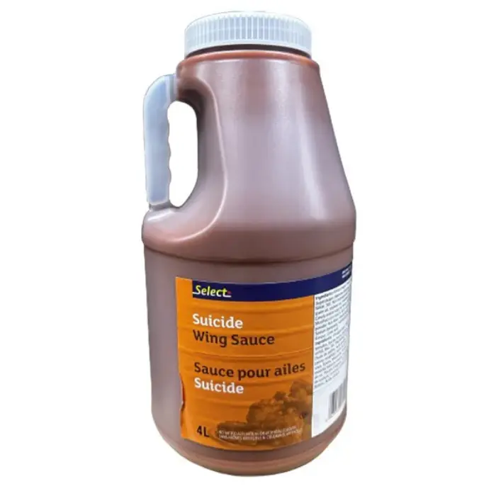 Select - Suicide Hot Sauce - Wing Sauce - 4L - Each