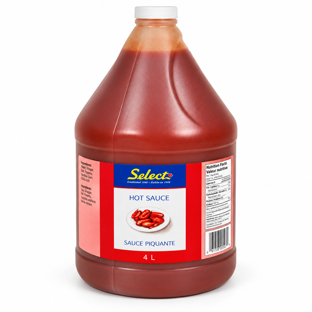 Select - Scorching Hot Sauce - 2 x 4L - Case