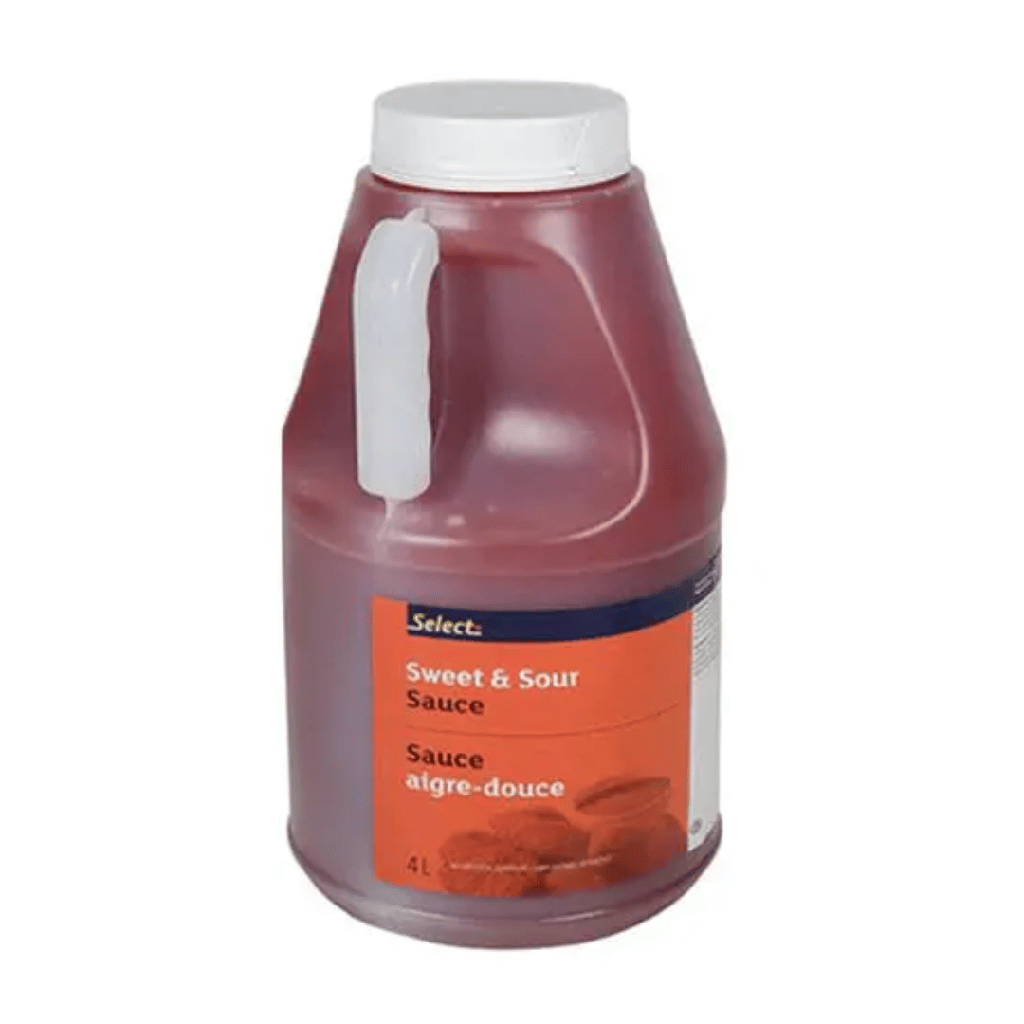 Select - Sweet & Sour Sauce - 4L - Each