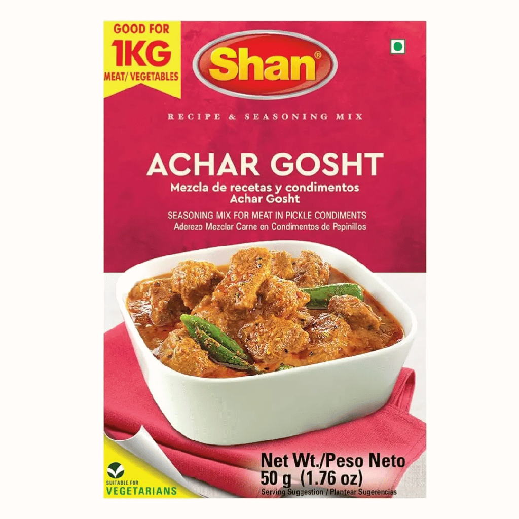 Shan - Achar Gosht - 6 x 50g