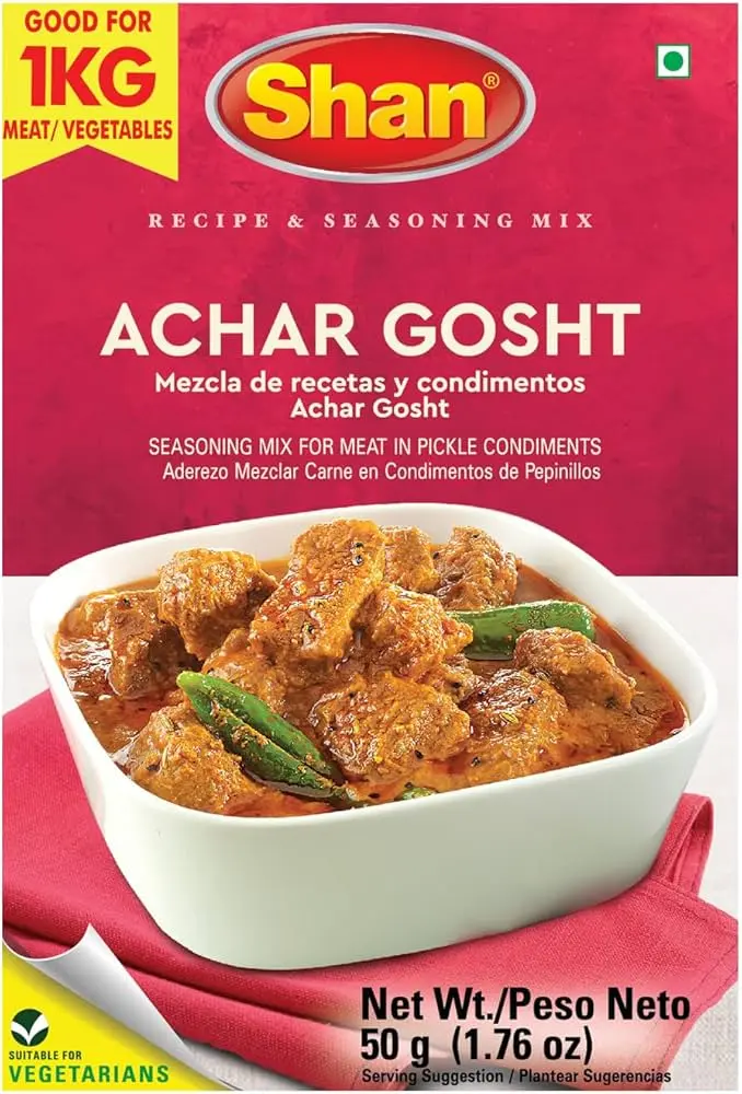 SP04 - Shan Achar Gosht (6 x 50g)