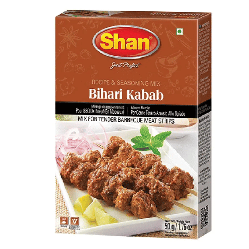[SPCS002-6] Shan - Bihari Kabab - 6 x 50g