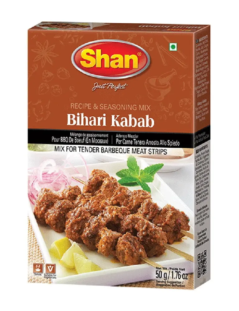 Shan Bihari Kabab (6 x 50g)