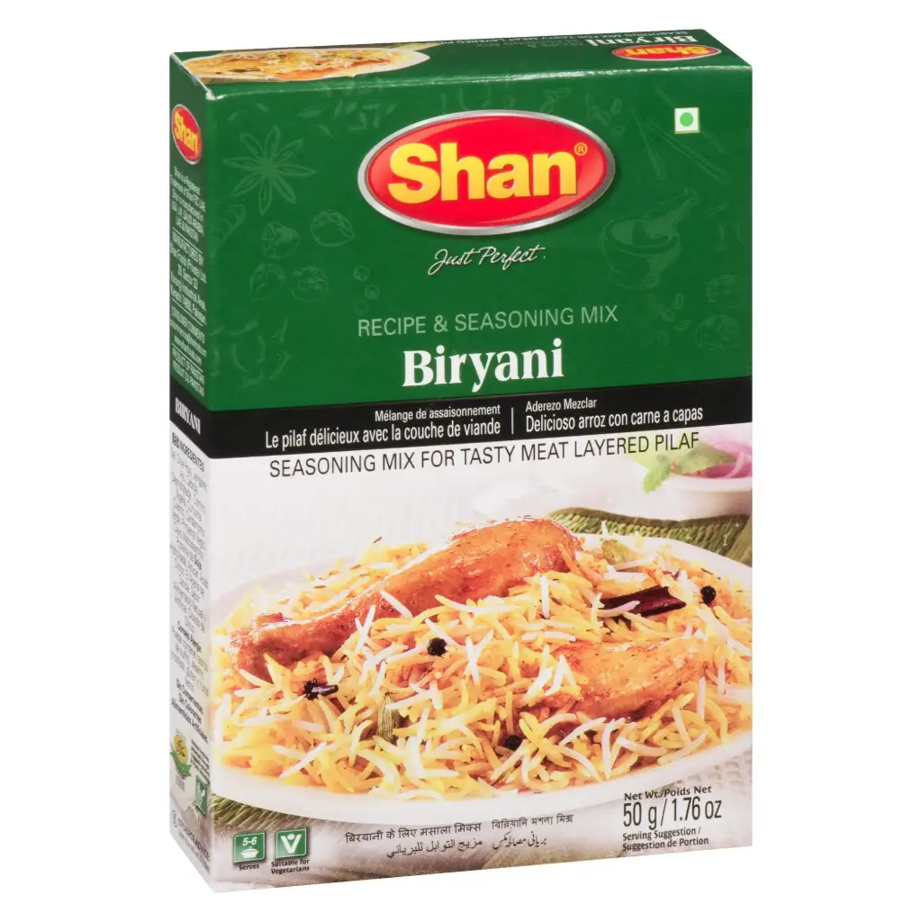 SP08 - Shan Biryani (1 x 50g)