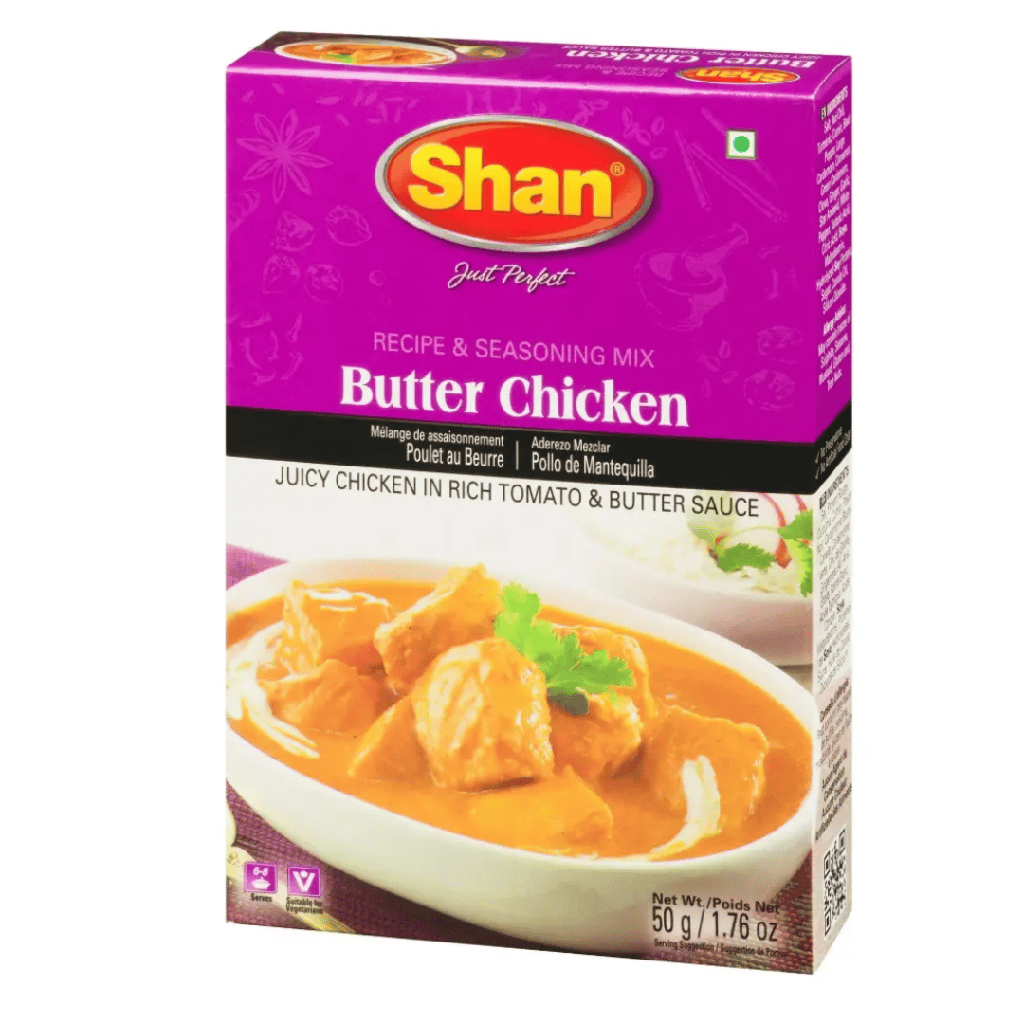 Shan - Butter Chicken Masala - 6x50 g