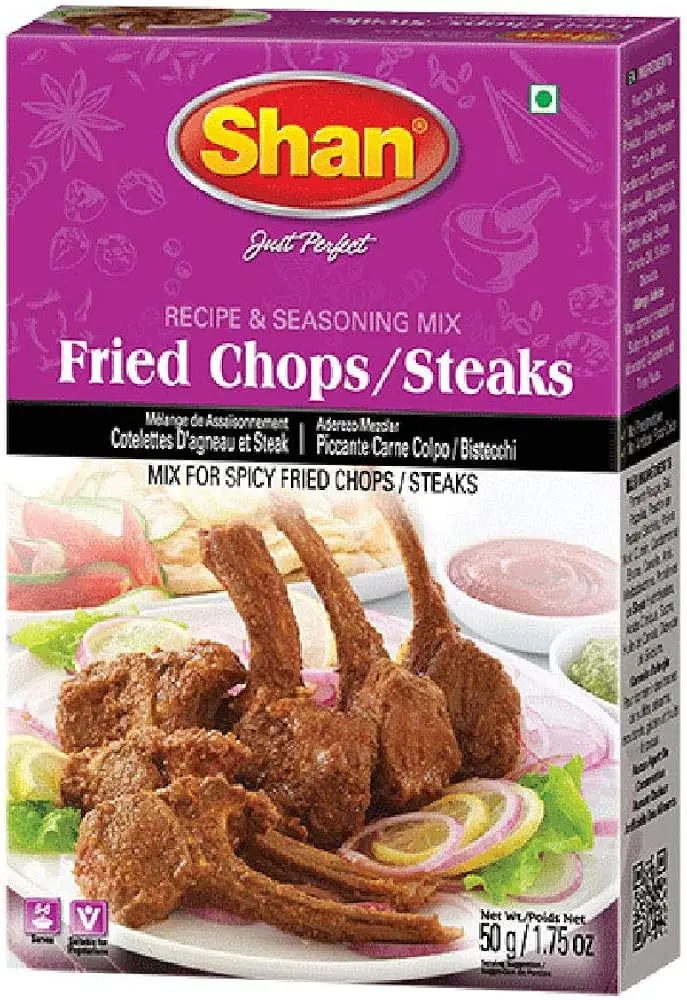 Shan Fried Chops / Steaks-6 x 50g