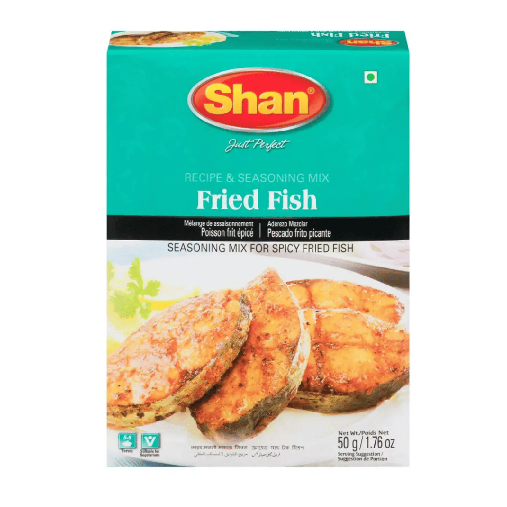 [SPCS023-6] Shan - Fried Fish - 6X50g - Pack