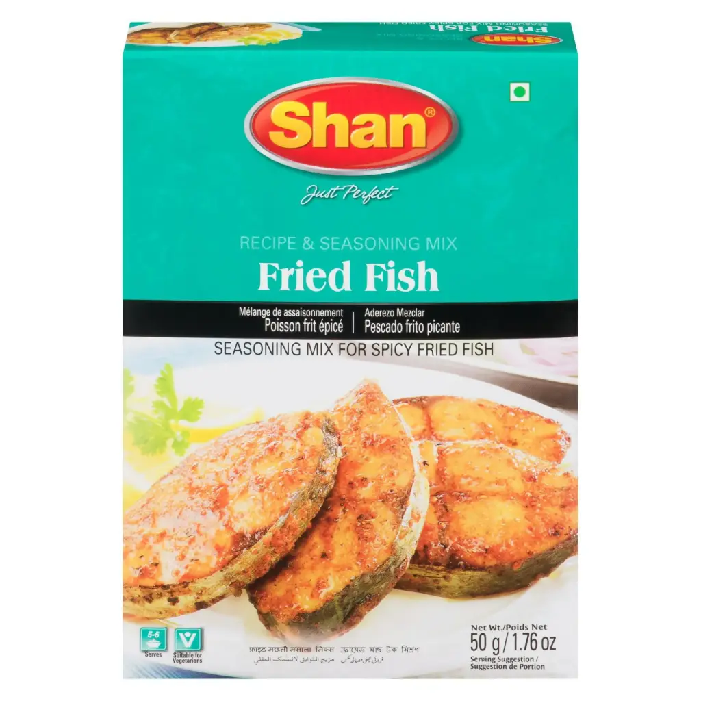 Shan Fried Fish -6 x 50g