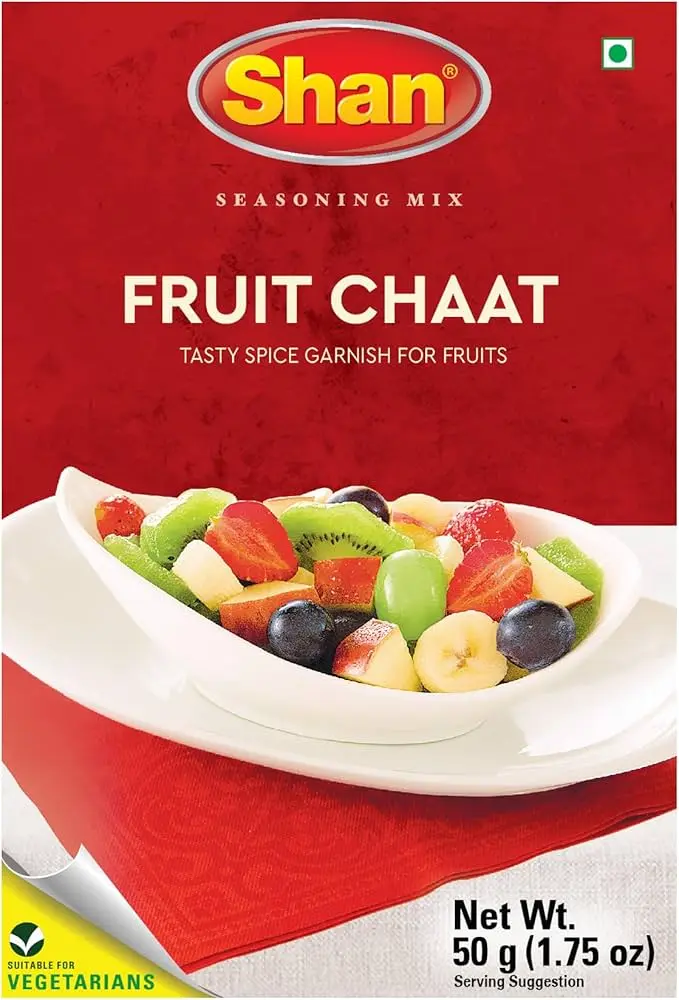 SP24 - Shan Fruit Chaat 6X50G