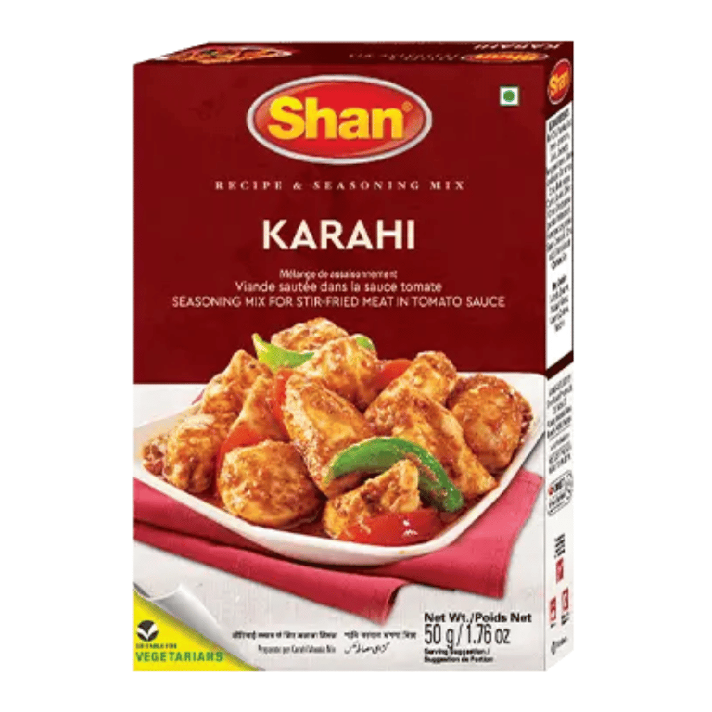 [SPCS030-144] Shan - Karahi Masala - 144x50g - Case