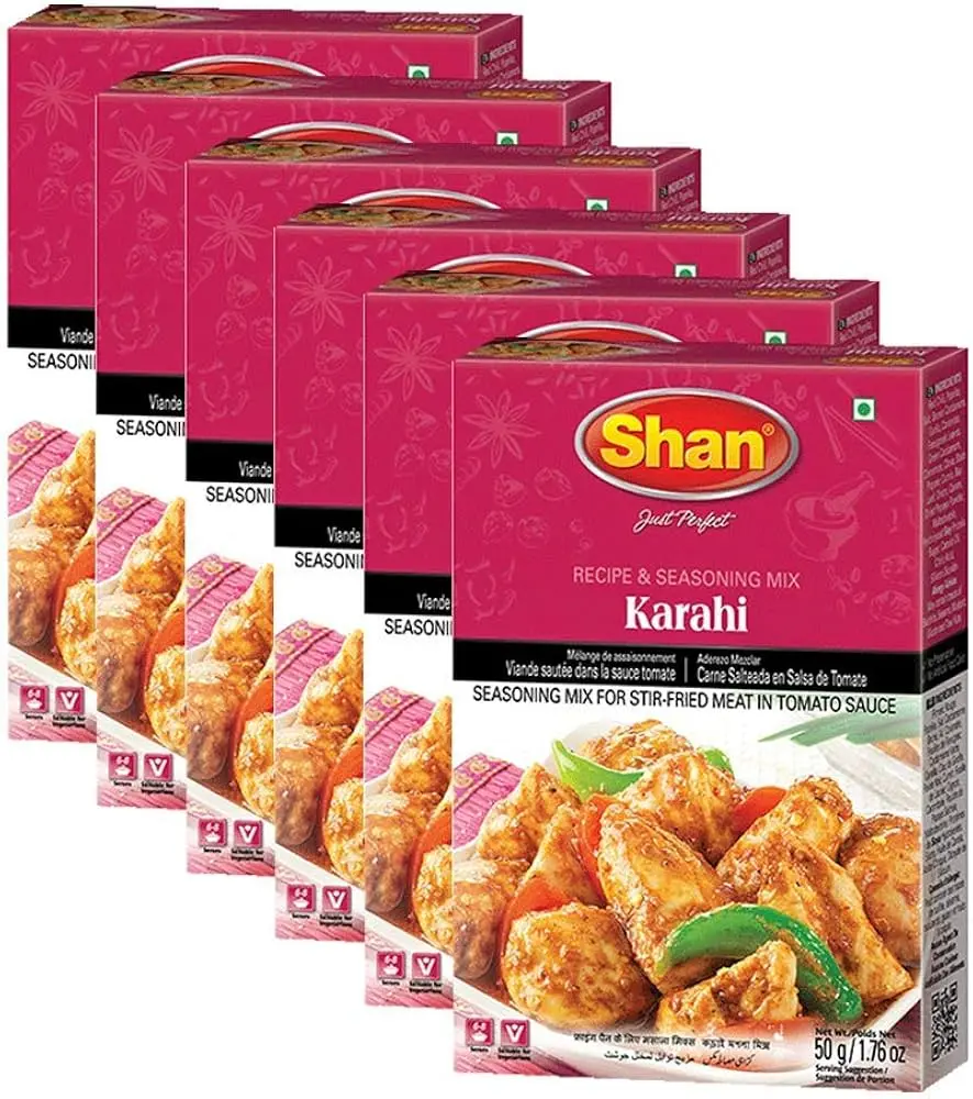 Shan Karahi-6 x 50g