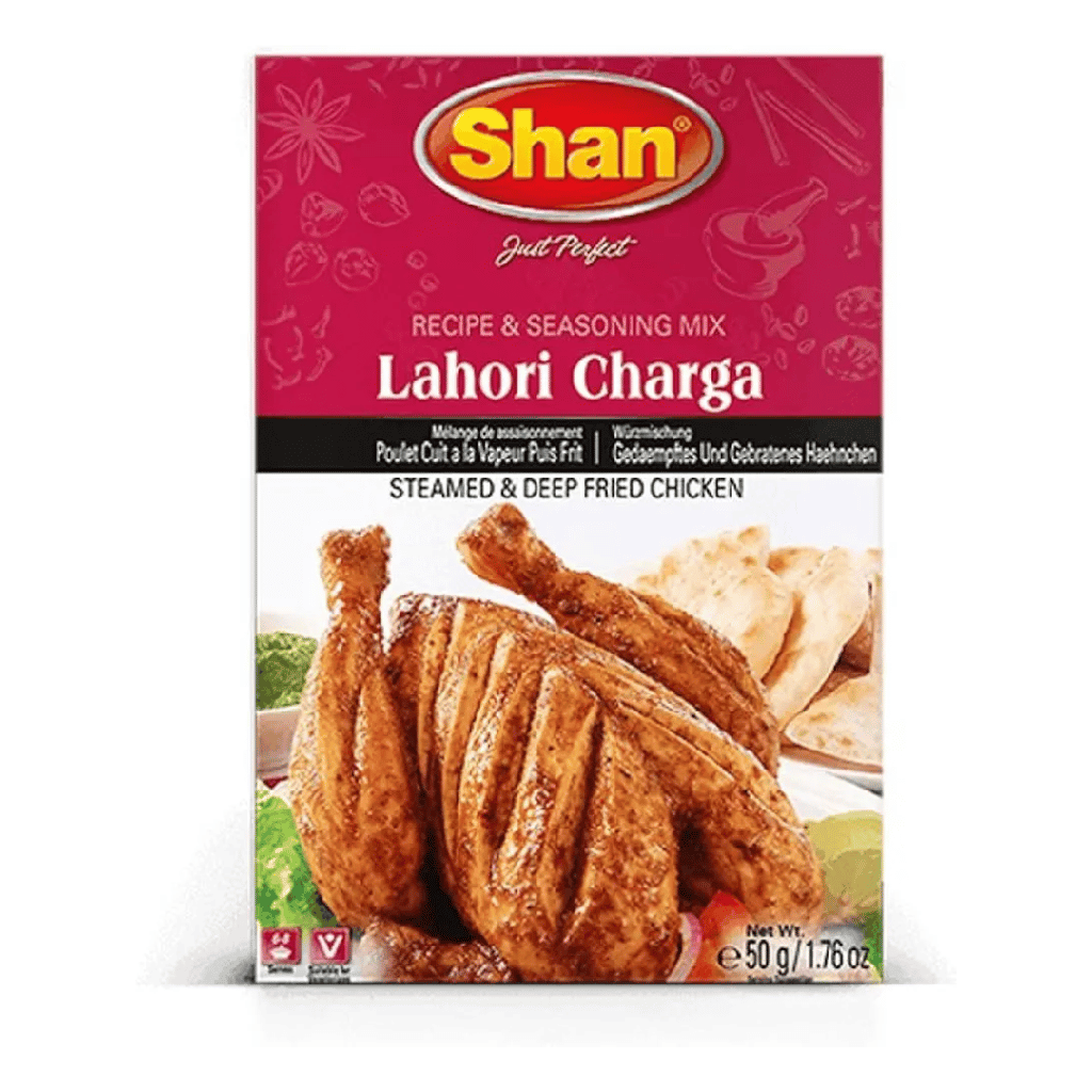 [SPCS035-6] Shan - Lahori Charga Masala - 6x50g - Pack