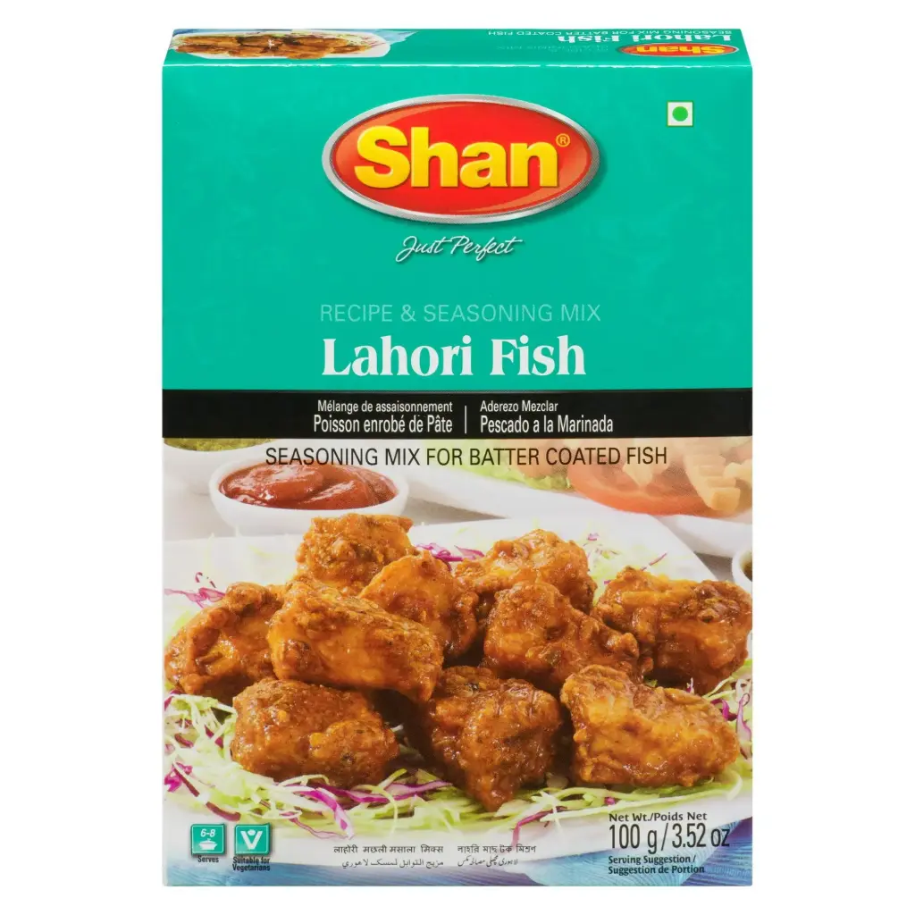 Shan Lahori Fish (6 x 100g)