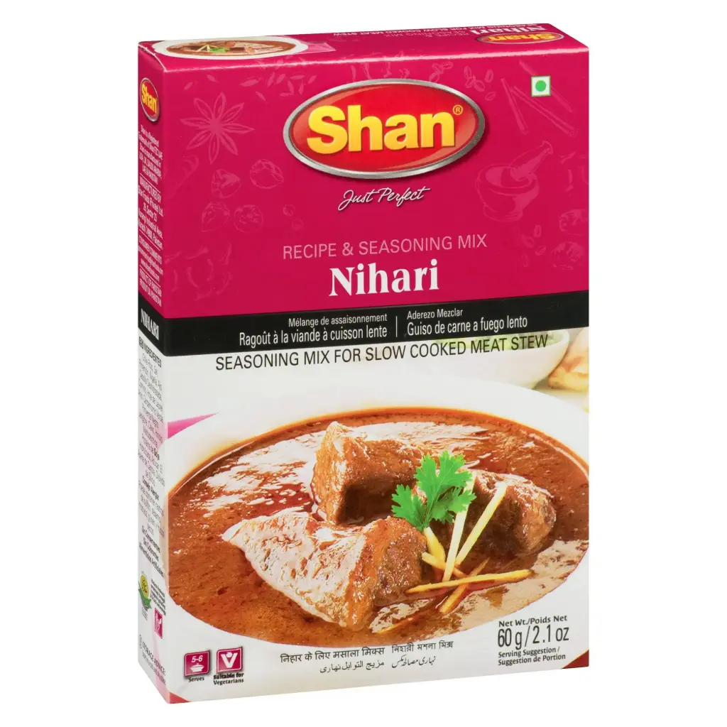 [SPCS039-144] Shan - Nihari Masala - 144X60g - Case