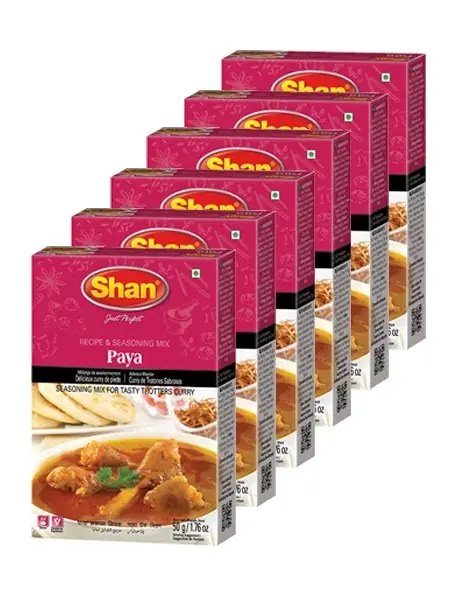 [SPCS040-6] Shan - Paya Masala - 6X50g - Pack