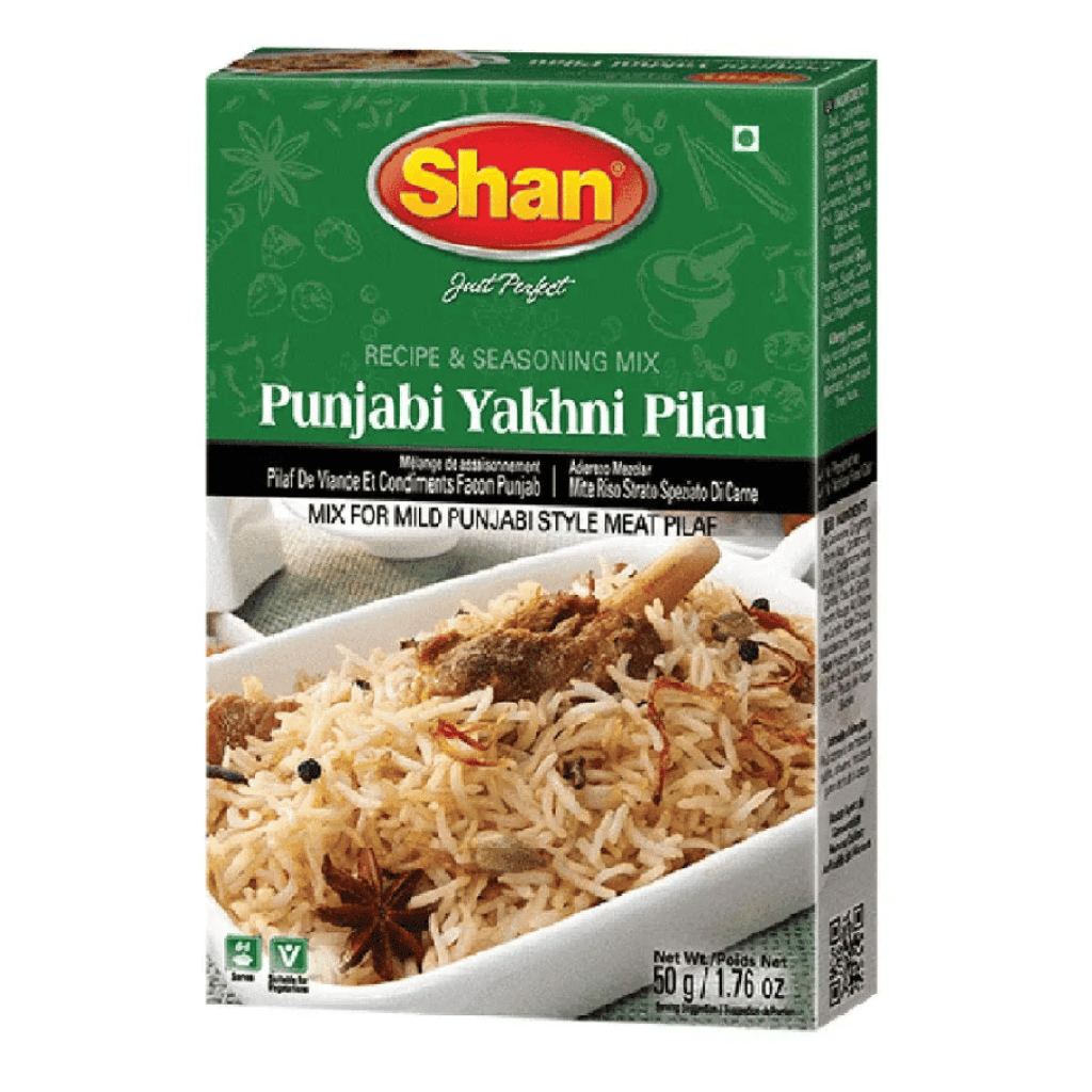 [SPCS041-6] Shan - Punjabi Yakhni Pilau - 6X50g - Pack